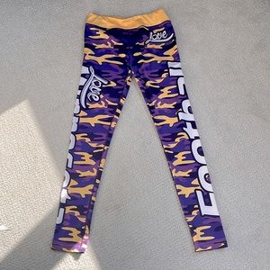 Xlusion Love Minnesota Football Leggings